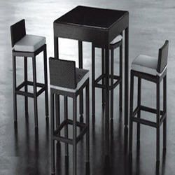 Metal Bar Furniture, Color : Black
