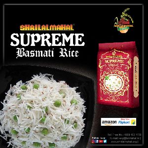 Soft Natural 1121 white basmati rice