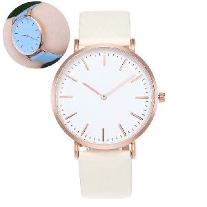 Classy solar Color Changing Watch for Girls