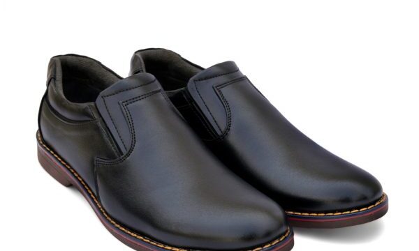 WoYak Mens Leather Formal Shoes