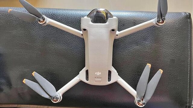 DJI Mini 3 Pro Drone with RC( One battery )