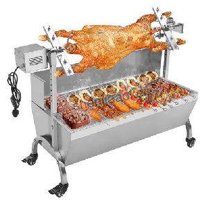 Electric Commercial Barbecue Machine