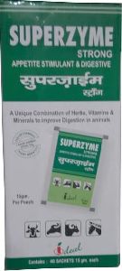 Super Zyme Strong Cattle Feed Supplement