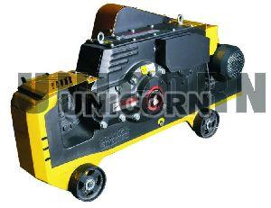 Electric Semi Automatic TMT Bar Cutting Machine, Voltage : 220V,