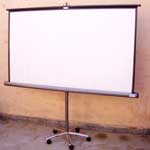 Mobile Projection Screen