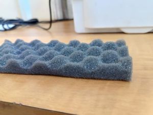 Dss Grey Acoustic Foam Sheets