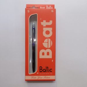 Blue Boat Baltic Designer Metal Ball Pen