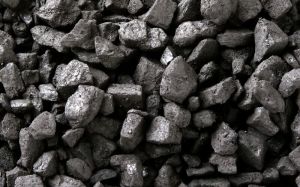 Black Solid Lumps Cooking Coal